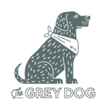 The Grey Dog logo